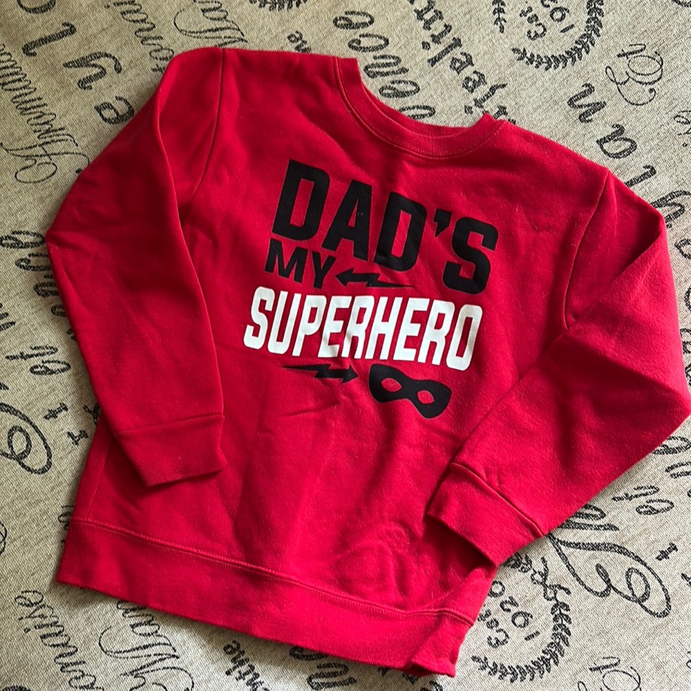 Garanimals size 5G red sweatshirt